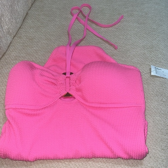 Bleu Rod Beattie Pucker Up Bandeau One Piece - Picture 4 of 8